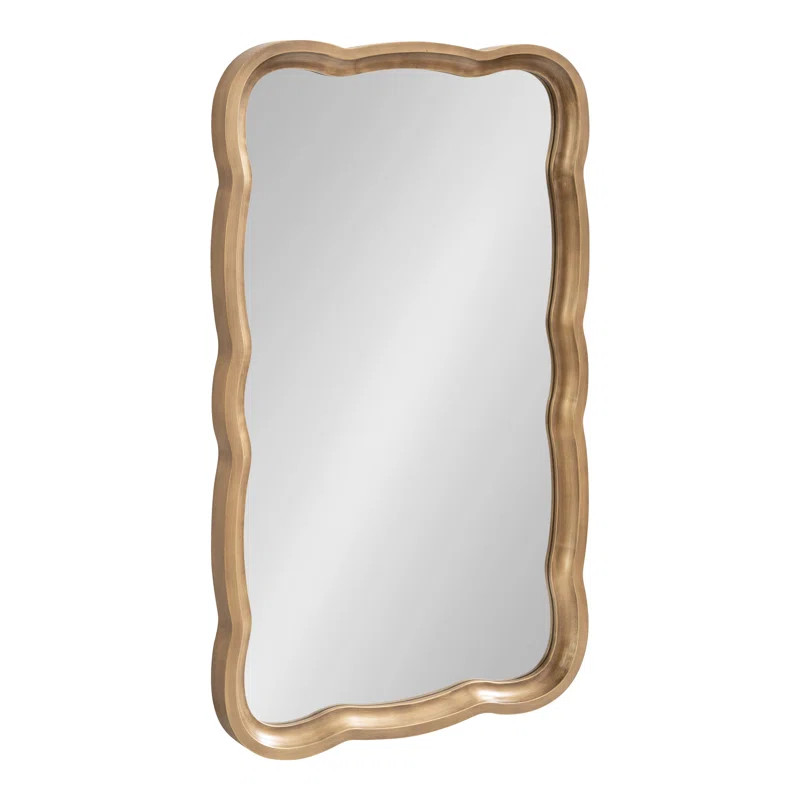 Lucie Flat Wall Mirror | Wayfair North America