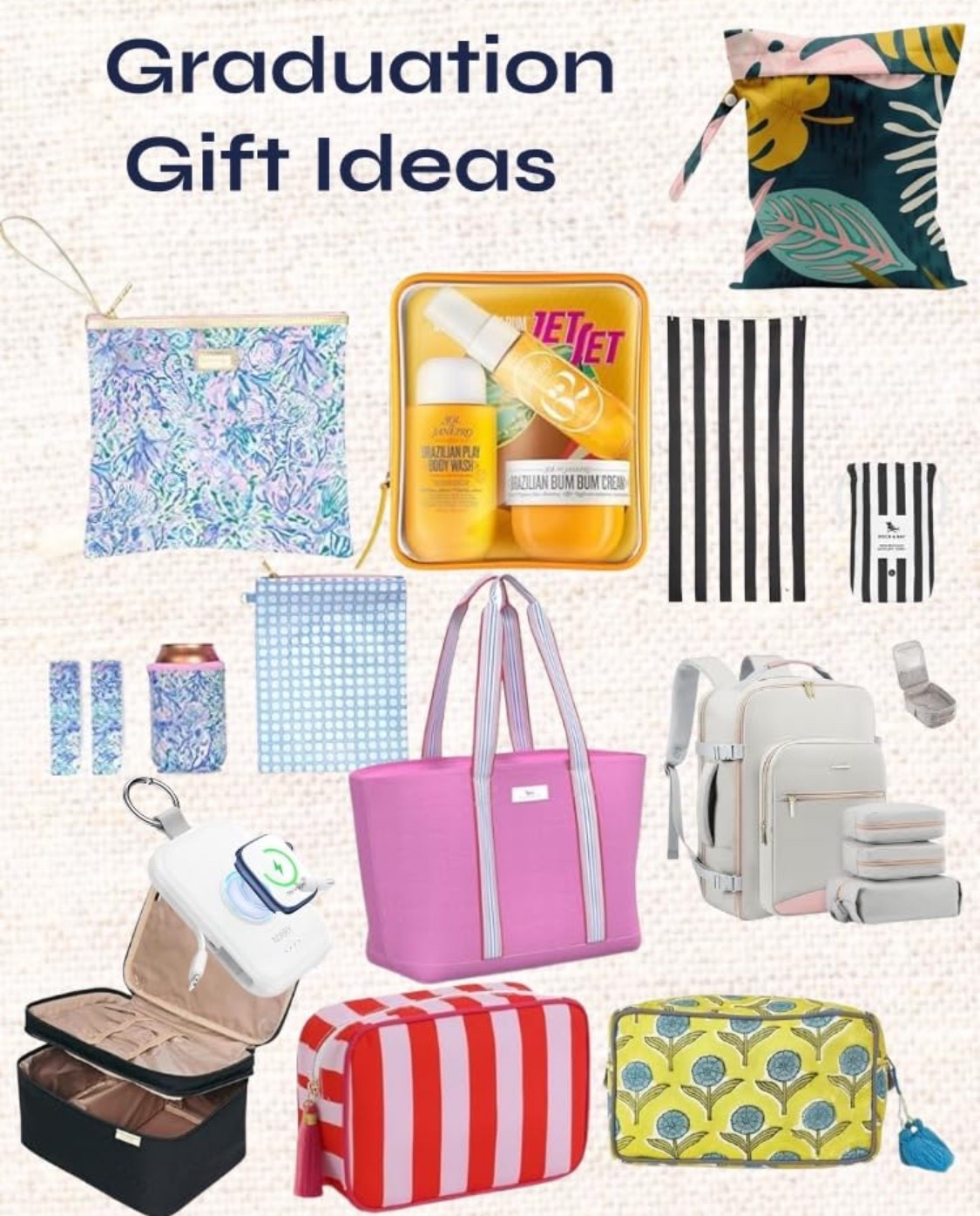 Graduation Gift Goals! Whether she’s heading to college, starting her first job, or just deserves to be spoiled—these picks are perfect. From beauty must-haves to cute travel bags, I’ve rounded up my fave grad gifts that she’ll actually use. Shop the full list on my LTK! #GraduationGifts #LTKGradGifts #GiftGuide #GradSeason

#LTKGiftGuide #LTKParties #LTKSeasonal
