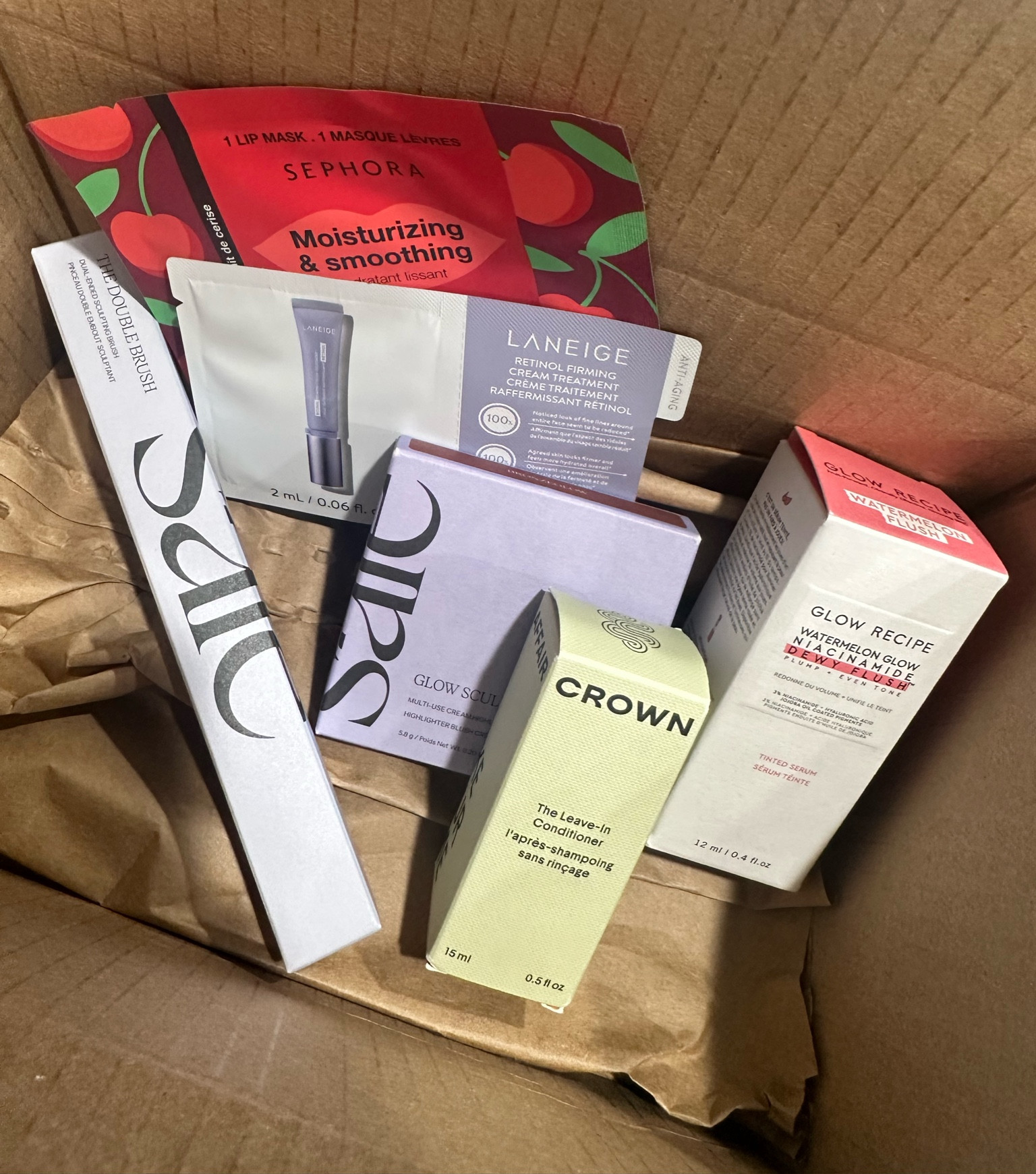 Just got my new beauty package with all the goodies I can’t wait to try!!! 

#LTKBeauty #LTKSaleAlert #LTKMostLoved