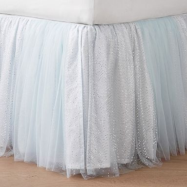 Harry Potter™ Spells Tulle Bed Skirt | Pottery Barn Teen