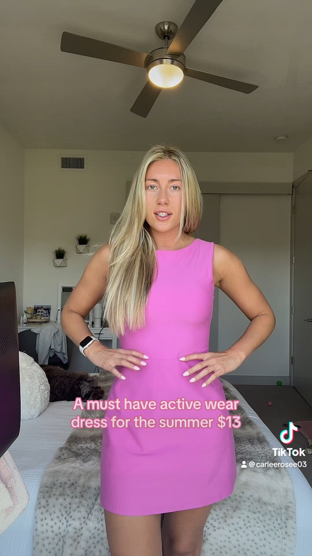 Will be wearing this dress on repeat!! I think the clearance process was a Memorial Day special, but still so worth it 

#LTKstyletip #LTKSeasonal #LTKfitness