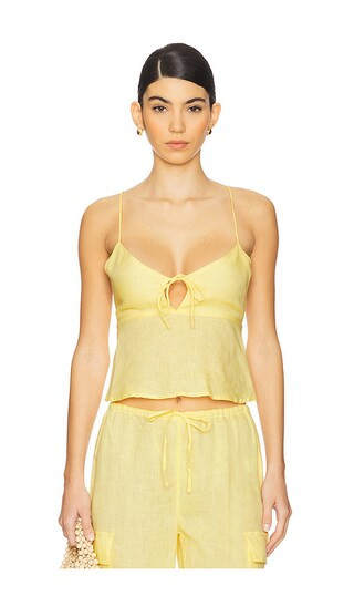 Syros Top in Daisy | Revolve Clothing (Global)