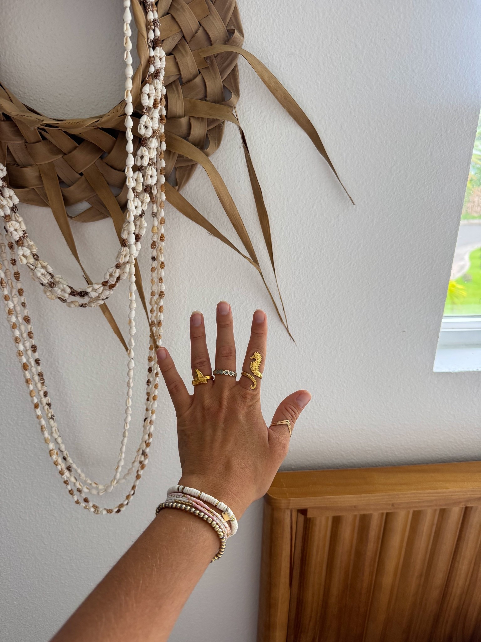 Stainless steel jewelry that you can wear in the ocean! Beach girl aesthetic jewelry ocean themed rings affordable 

#LTKFindsUnder50