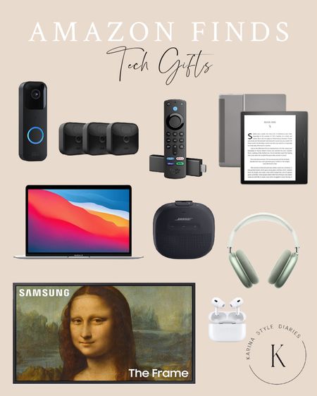 Amazon Finds - Tech Gifts

#LTKHoliday #LTKSeasonal #LTKGiftGuide