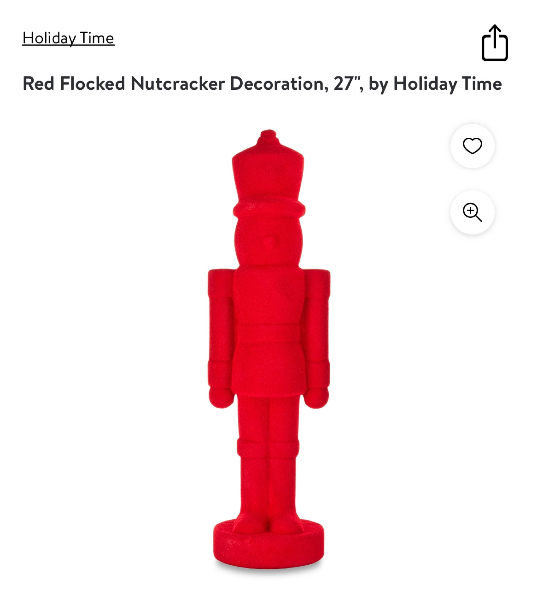  the cutest flocked holiday nutcrackers, Walmart Christmas decor, cute Christmas decor, nutcracker Christmas

#LTKHoliday #LTKhome #LTKSeasonal