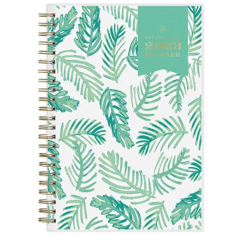 2023 Planner Weekly/Monthly 5"x8" Palms - Day Designer | Target