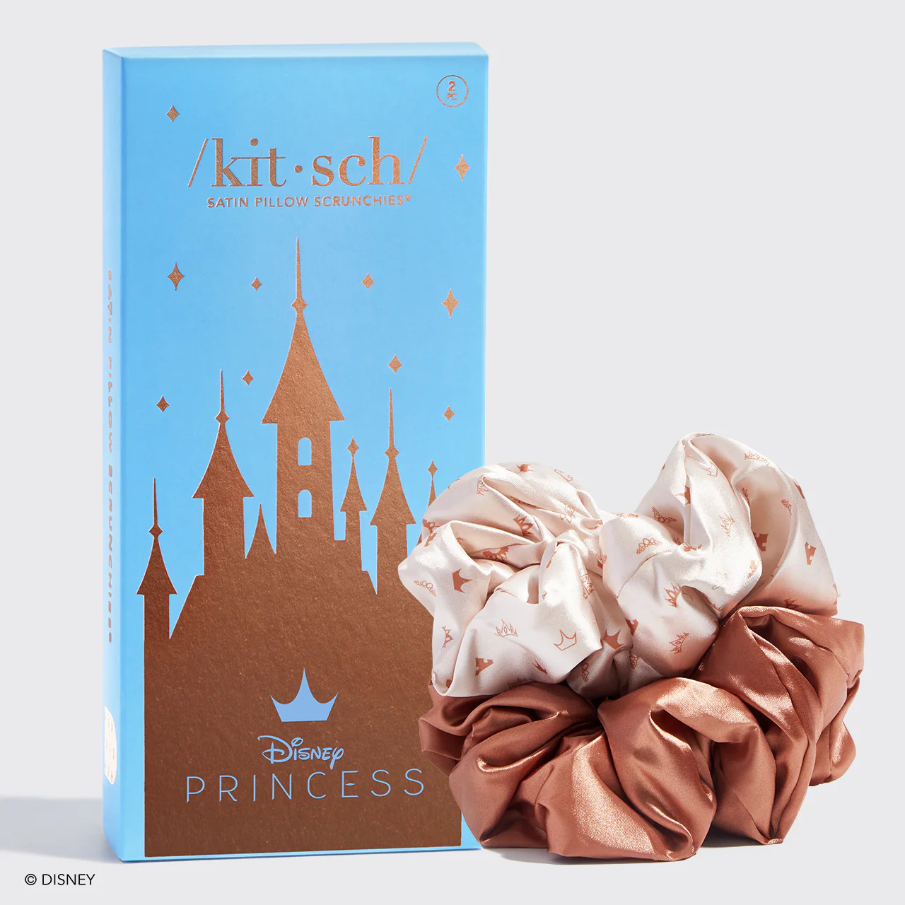 Kitsch & Disney Pillow Scrunchies - Desert Crown | Kitsch