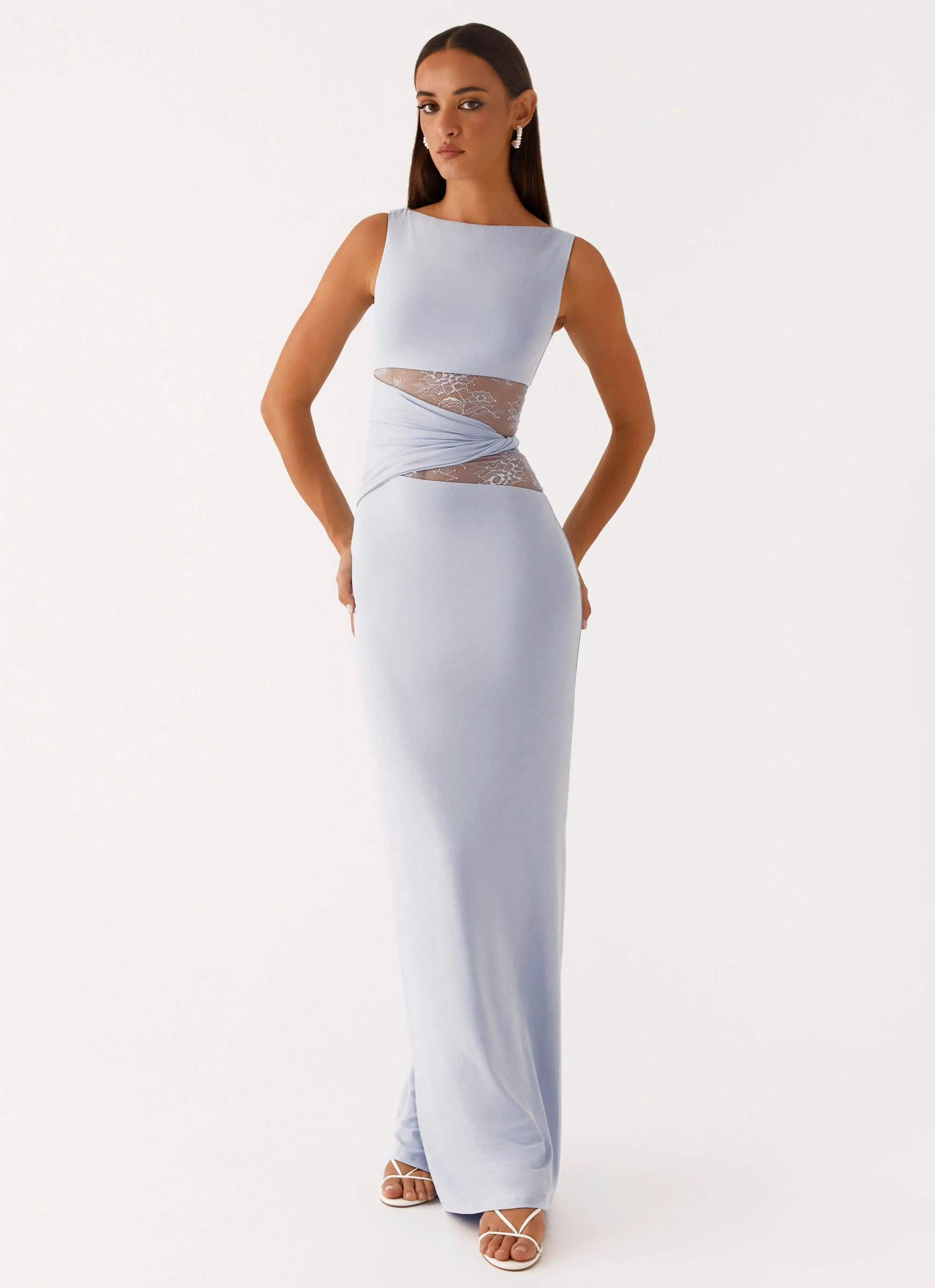 Karma Maxi Dress - Blue | Peppermayo (Global)