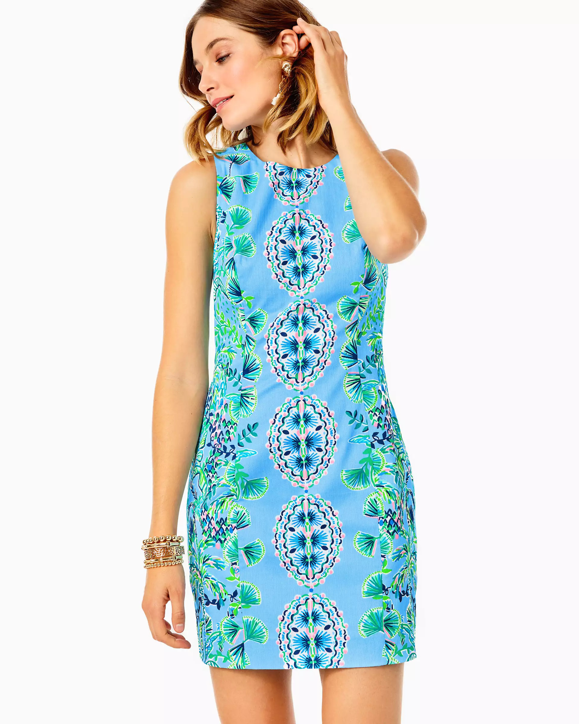 Mila Stretch Shift Dress | Lilly Pulitzer