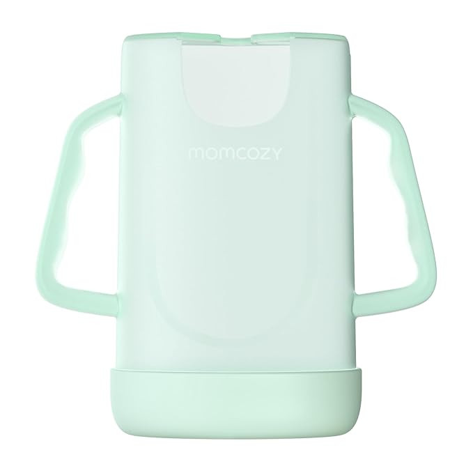 Momcozy Squeeze Pouch Holder for Food Pouches and Drink Boxes, Baby Pouch Holder Allows Baby to S... | Amazon (US)