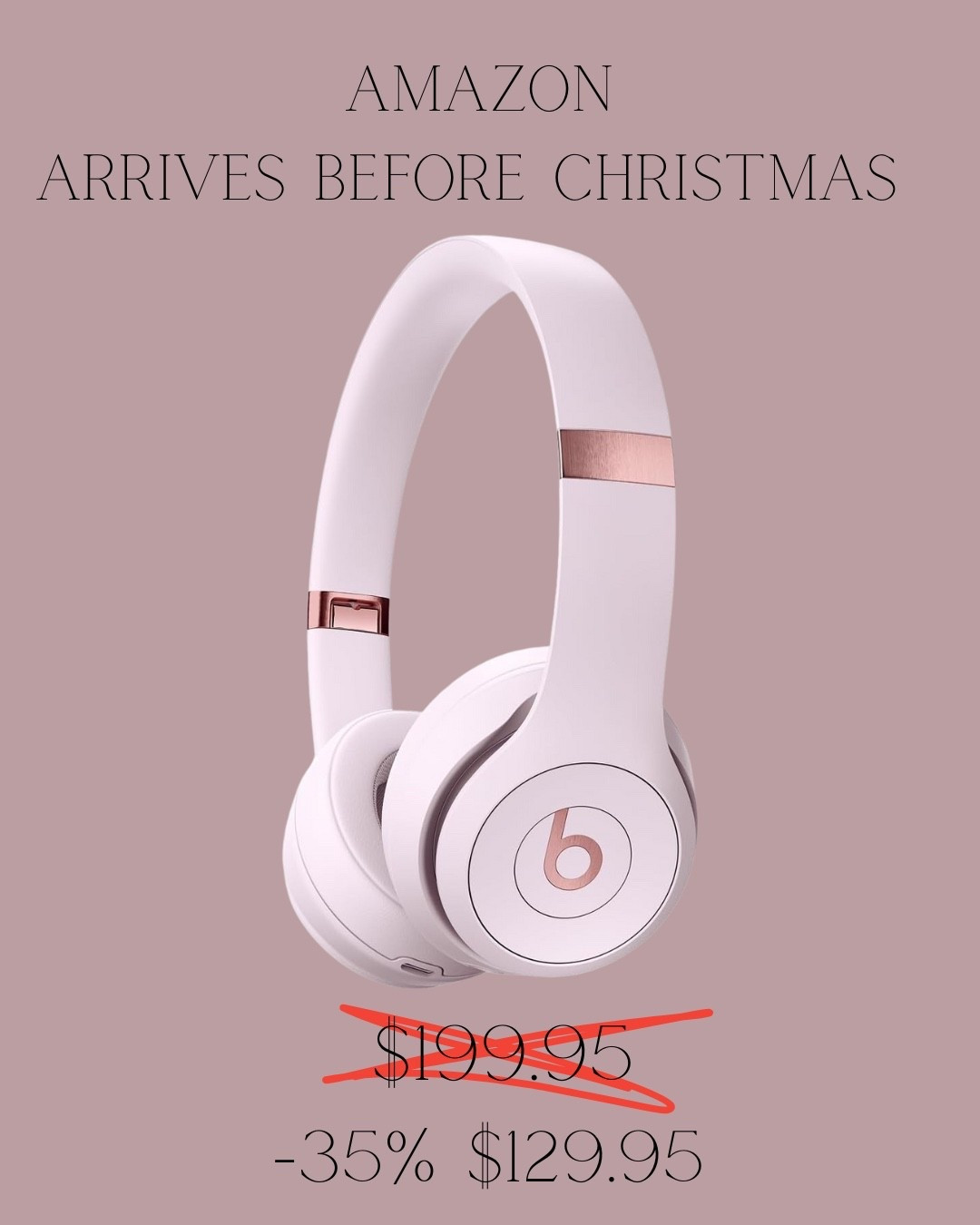 arriving before Christmas!!  

Beats on major sale from Amazon 

#LTKGiftGuide #LTKSaleAlert #LTKHoliday