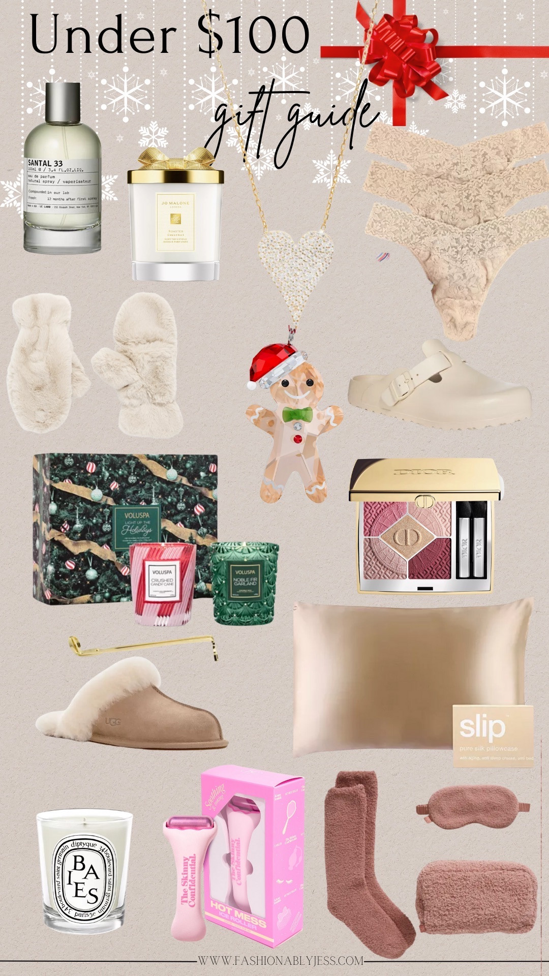 Gifts for her! Loving these gift ideas $100 or less 🩷🎀🎄

#LTKStyleTip #LTKHoliday #LTKGiftGuide