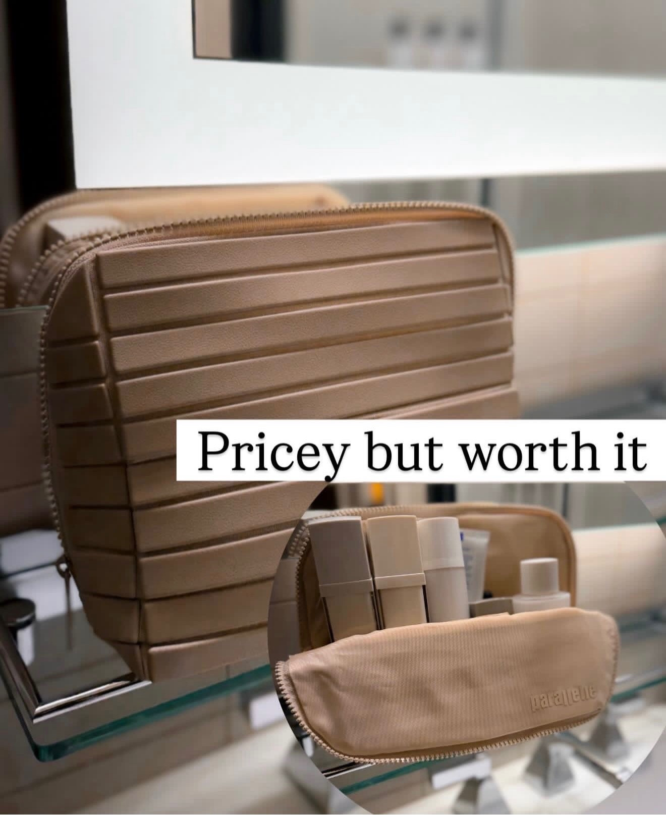 Favorite makeup bag, travel bag, luxury makeup bag, splurge, annabrstylee

#LTKTravel #LTKBeauty #LTKSeasonal