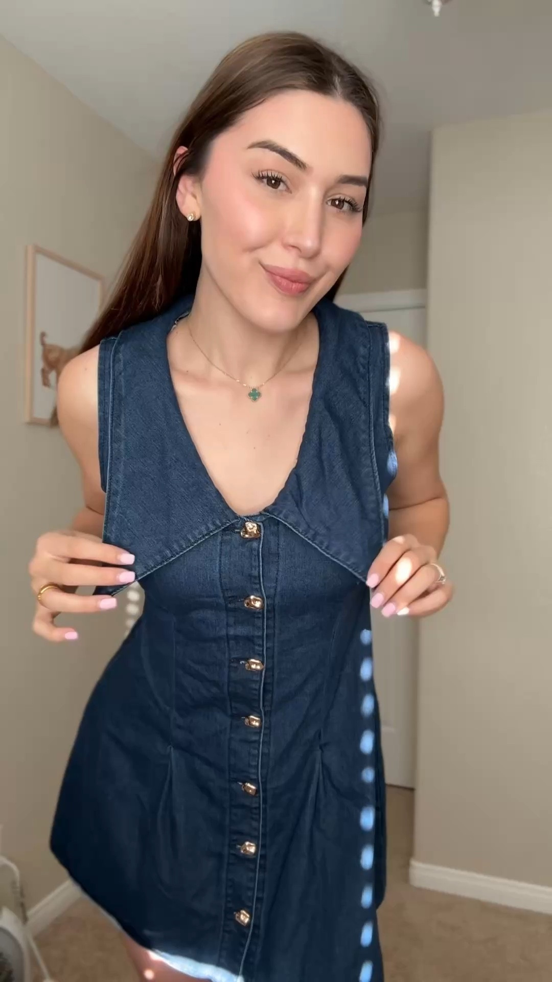 Spring denim dress under $30

#LTKspring #LTKootd #LTKSpringSale