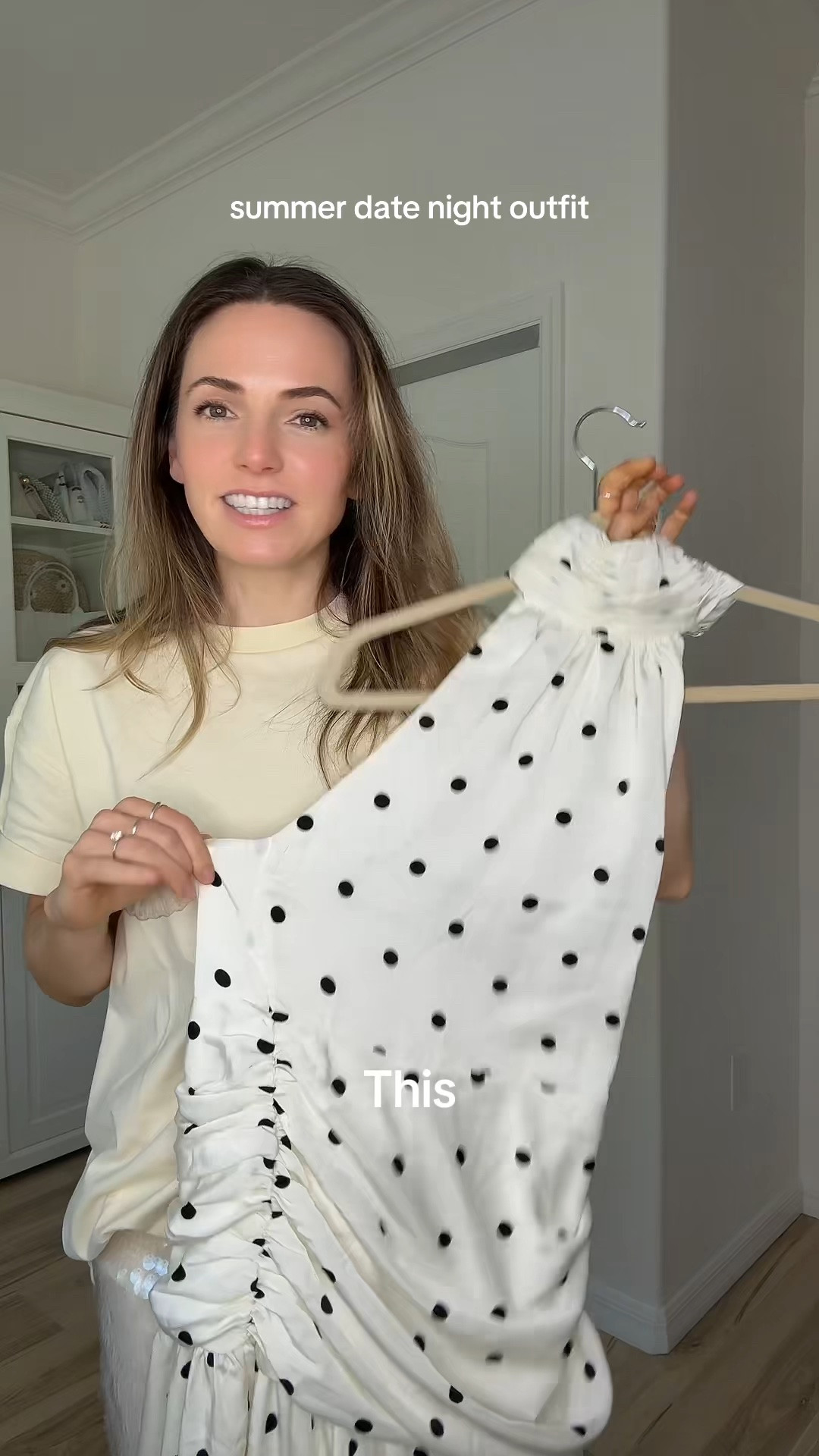 not only would this make a great summer date night outfit- it would also make an incredible inexpensive summer wedding guest dress! I am wearing a size small

#LTKootd #LTKgrwm #LTKSeasonal