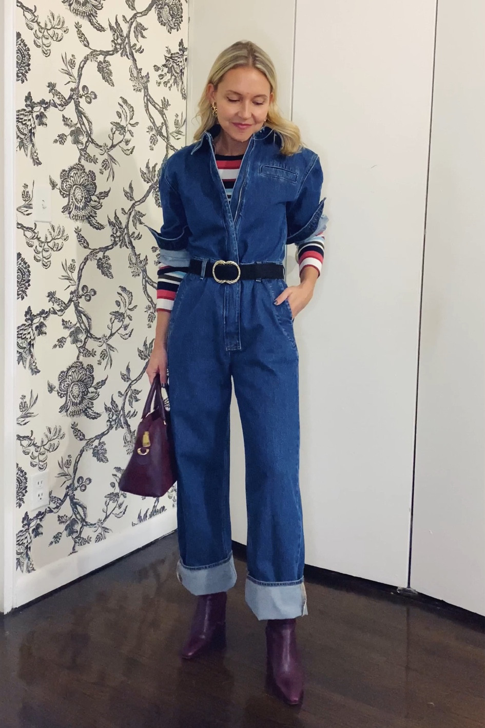 Casual winter outfit idea