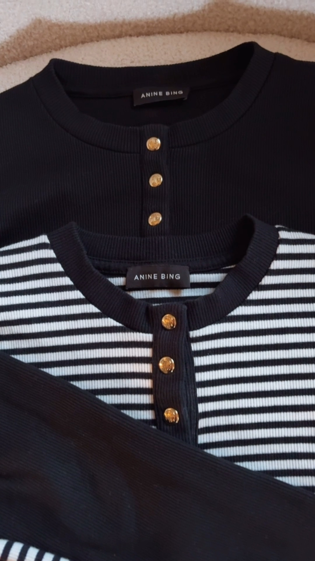 Long Sleeve Tees from Anine Bing

#LTKootd