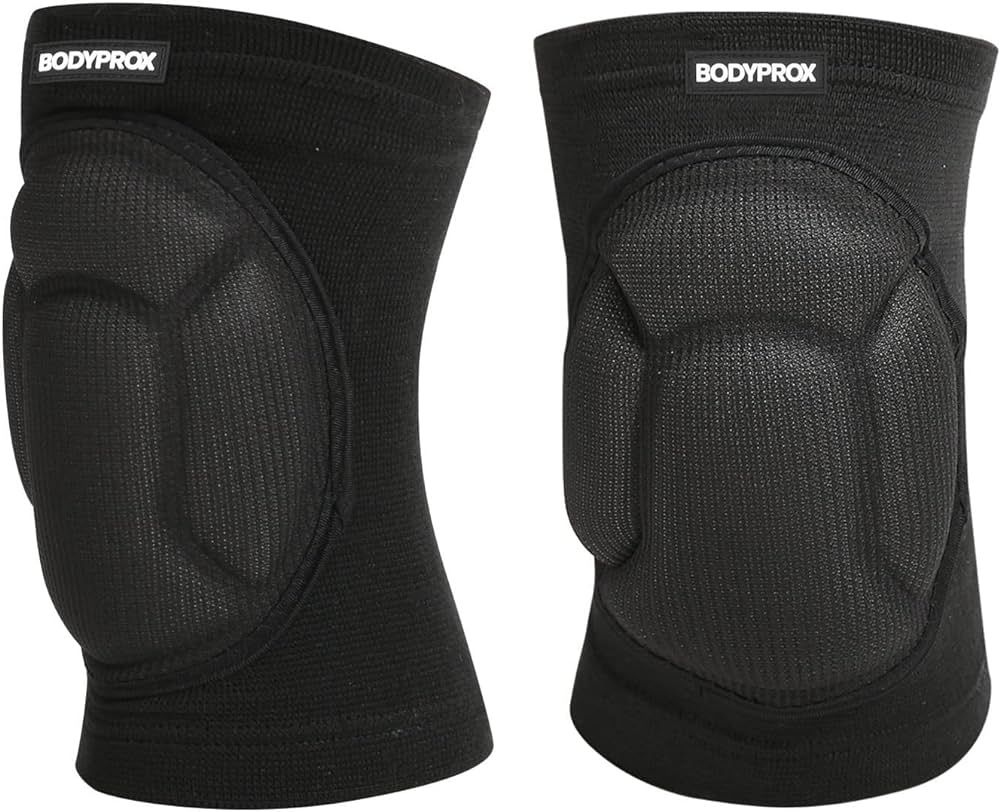 Bodyprox Protective Knee Pads, Thick Sponge Anti-slip, Collision Avoidance Knee Sleeve | Amazon (US)