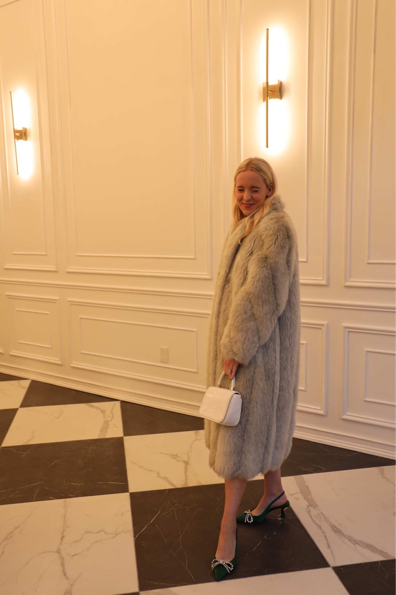 A fur coat never coats out of style ✨

*fur coat is from Select Vintage NYC, blazer dress is from Nasty Gal and shoes are from ZARA*

#LTKSeasonal #LTKparties