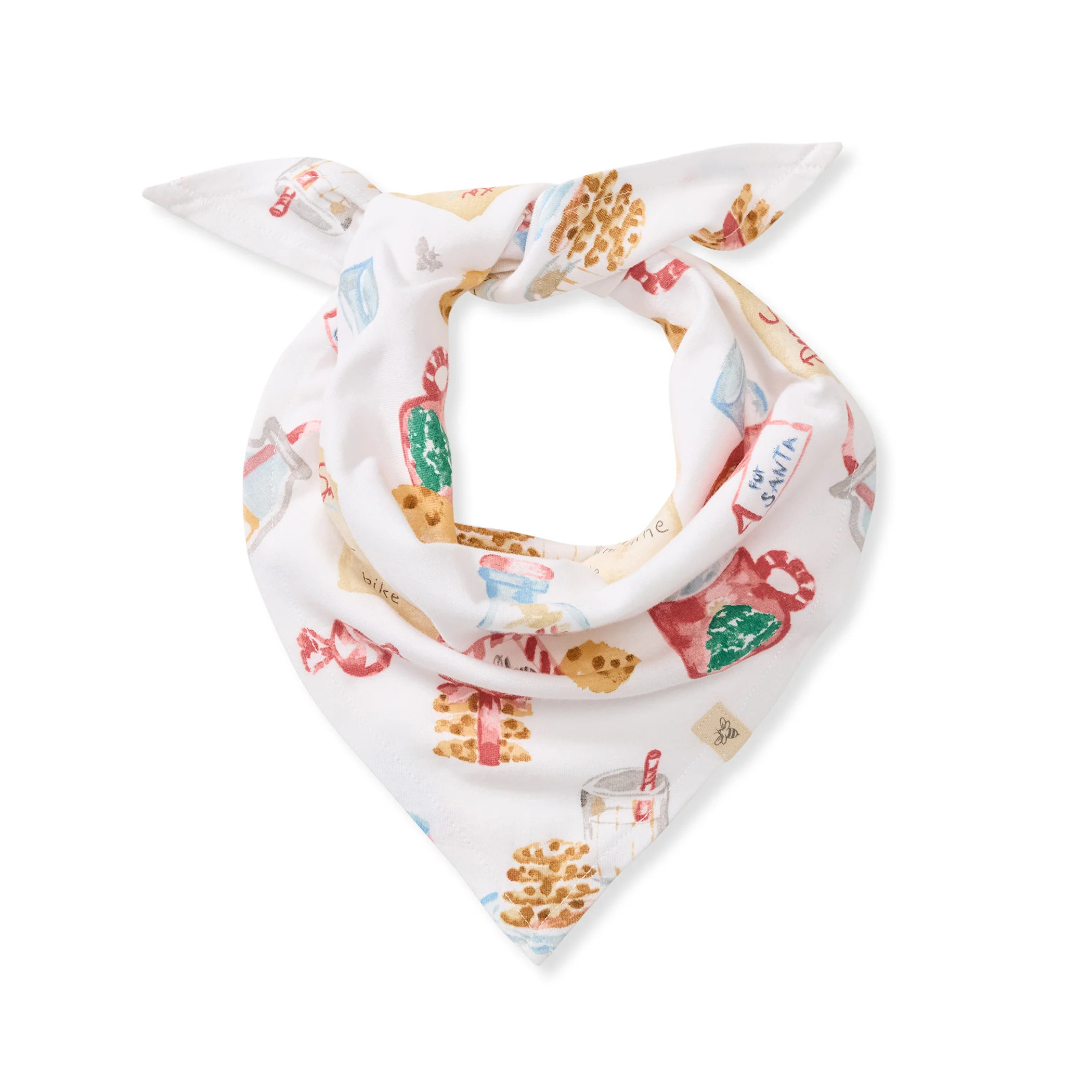 Cookies For Santa Pet Bandana | Burt\u2019s Bees Baby\u00ae | Burt's Bees Baby