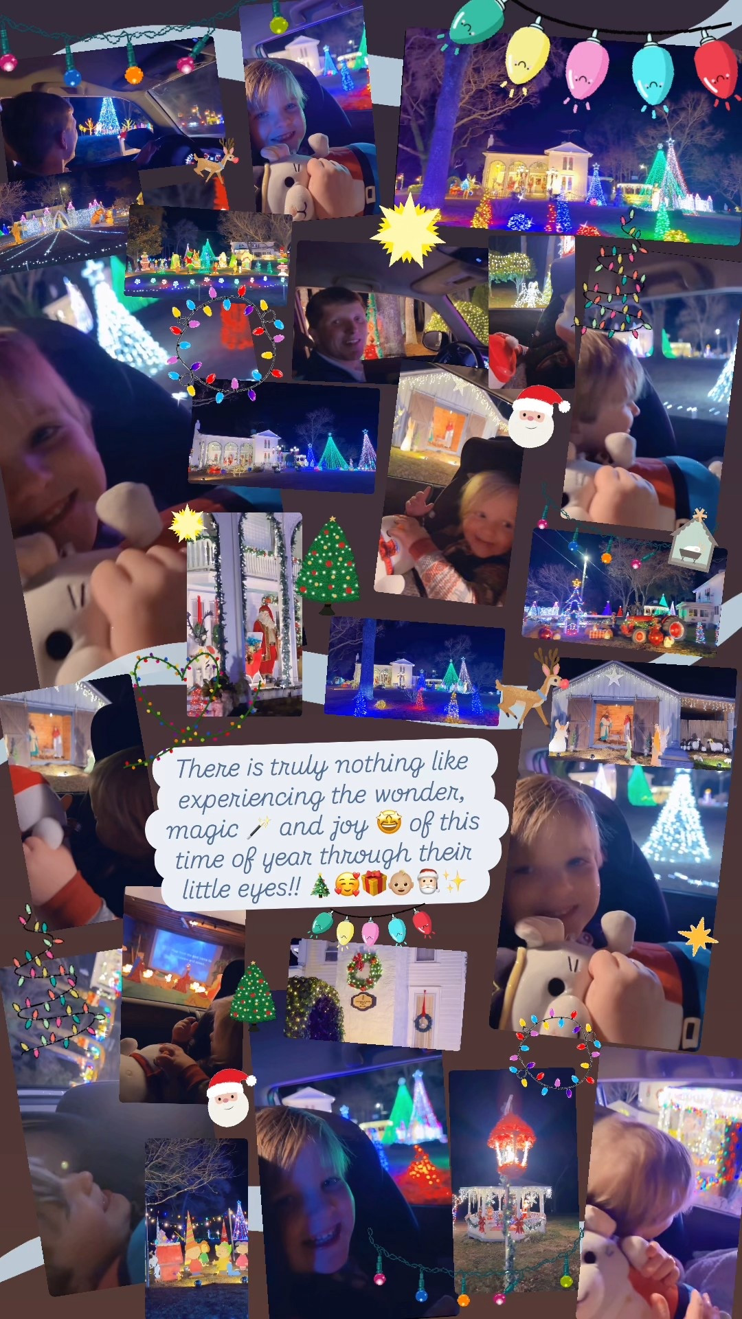 There is truly nothing like experiencing the wonder, magic 🪄 and joy 🤩 of this time of year through their little eyes!! 🎄🥰🎁👶🏼🎅🏻✨