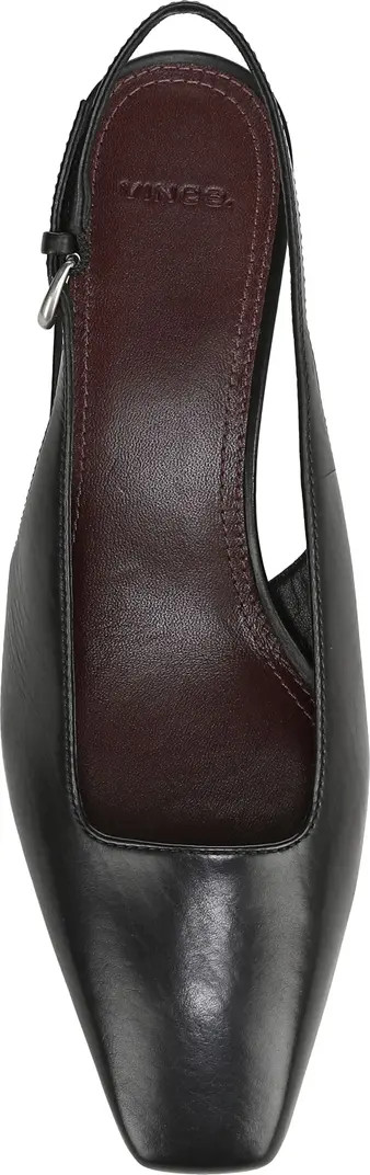 Hart Kitten Heel Slingback Pump (Women) | Nordstrom