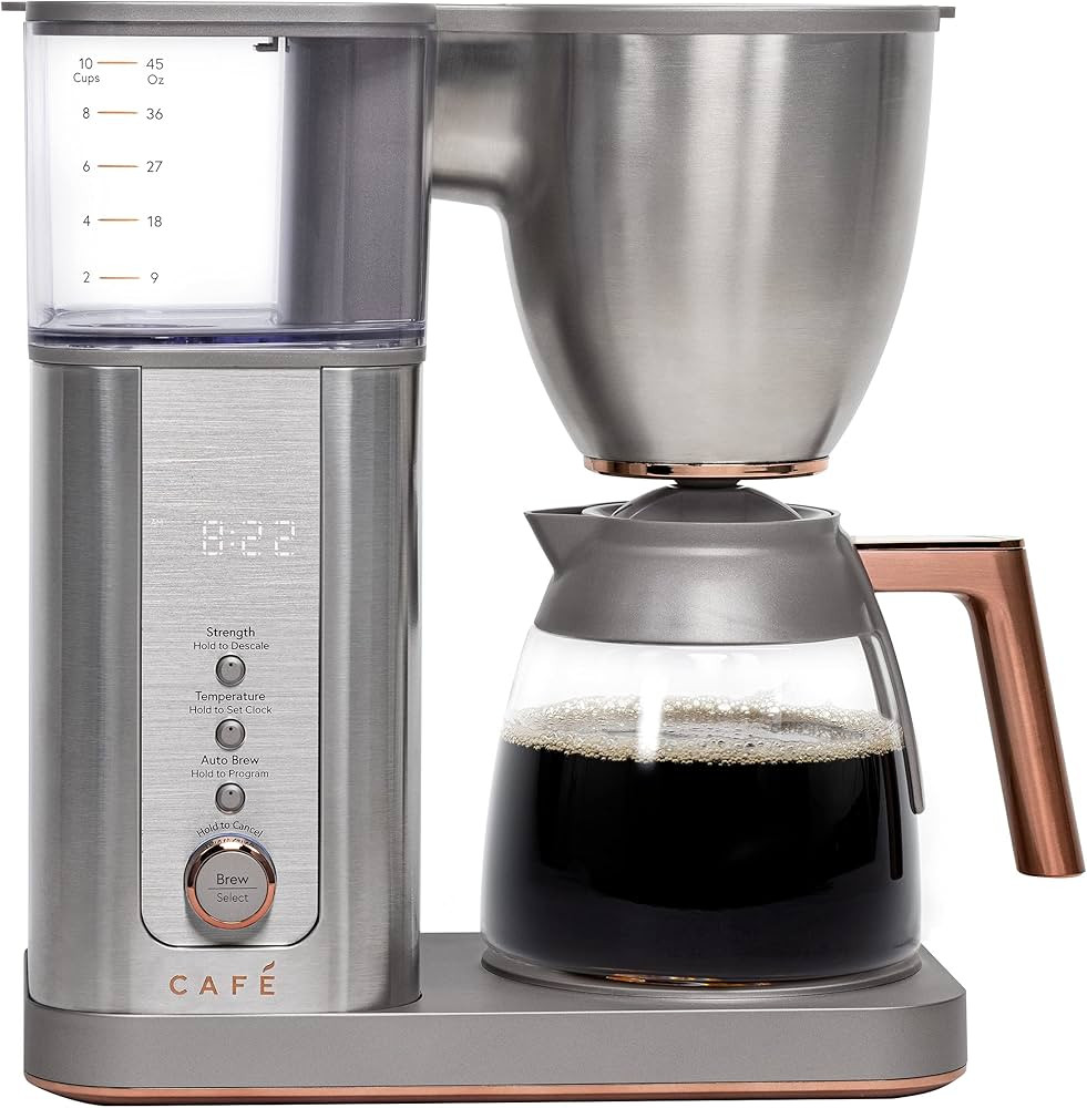 Café Specialty Drip Coffee Maker | 10-Cup Glass Carafe | WiFi Enabled Voice-to-Brew Technology |... | Amazon (US)
