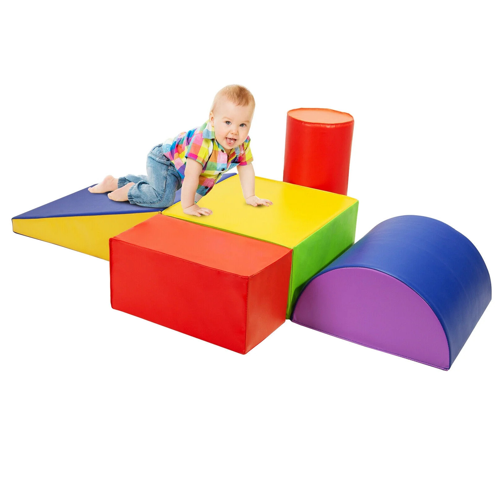 Polar Aurora Climb and Crawl Activity Play Set, Lightweight Foam Shapes | Walmart (US)