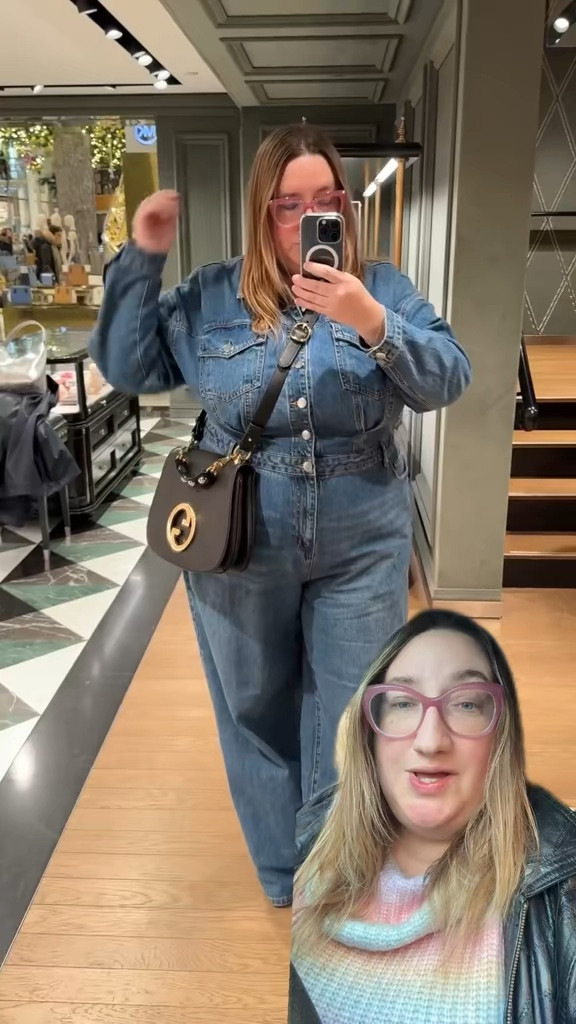 A Gucci Will it Crossbody - and the answer is YES! Linking this exact bag and the new tonal leather and suede versions of it here 🥰

#LTKItBag #LTKPlusSize #LTKStyleTip