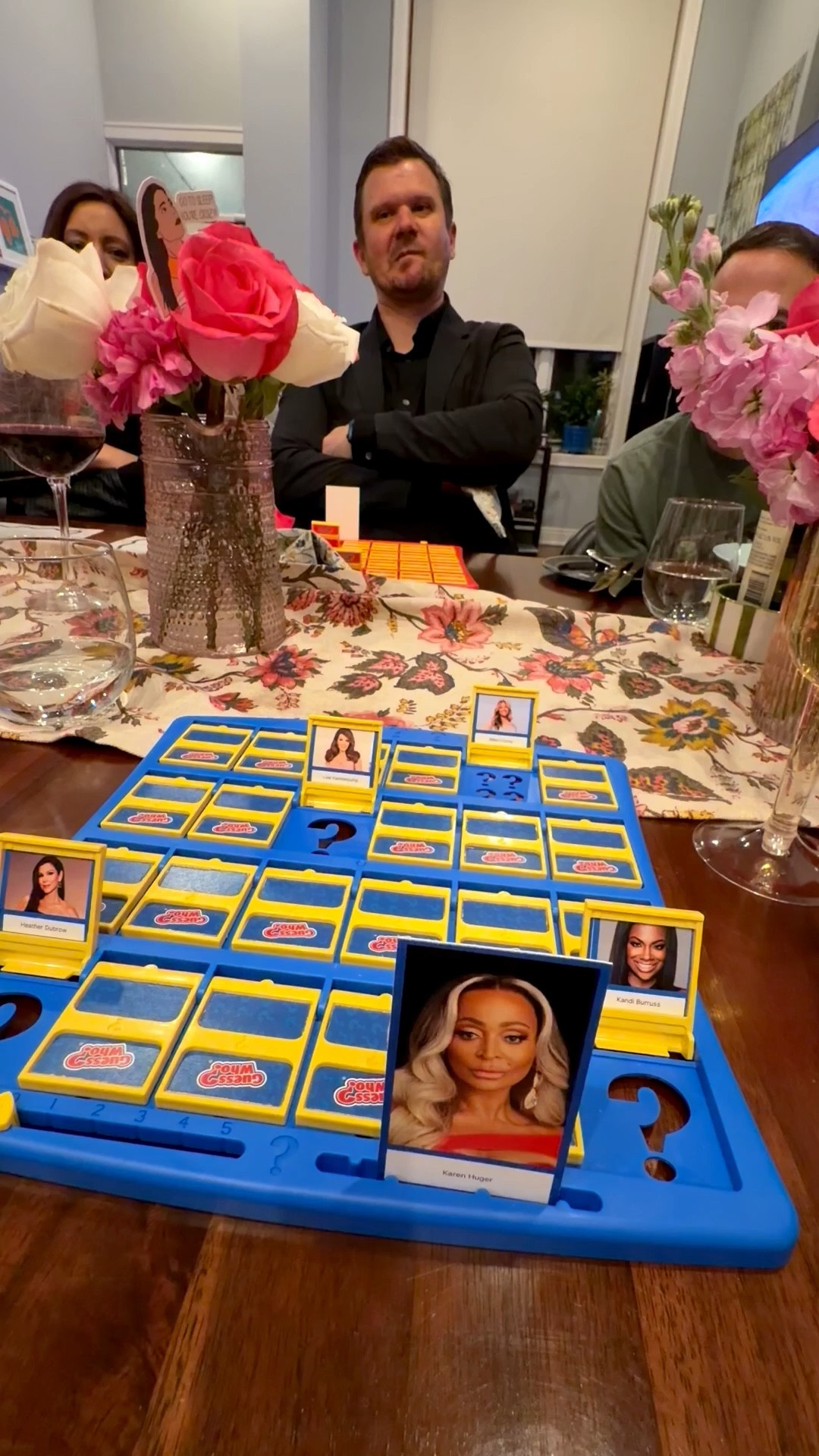 This is a make your own Guess Who game kit! My friend made a Bravo TV themed one for me for my birthday but you could do it any way you want! 

#LTKvlog #LTKdayinmylife #LTKOver40