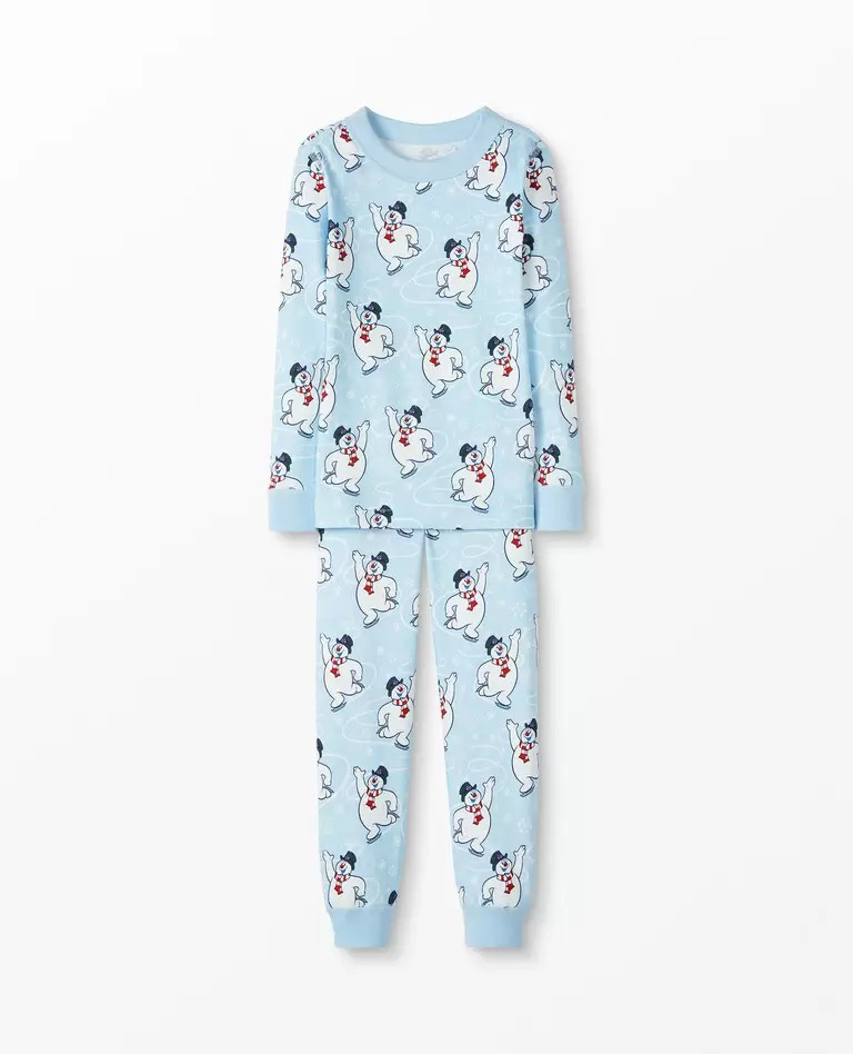 Warner Bros™ Frosty The Snowman Long John Pajama Set | Hanna Andersson