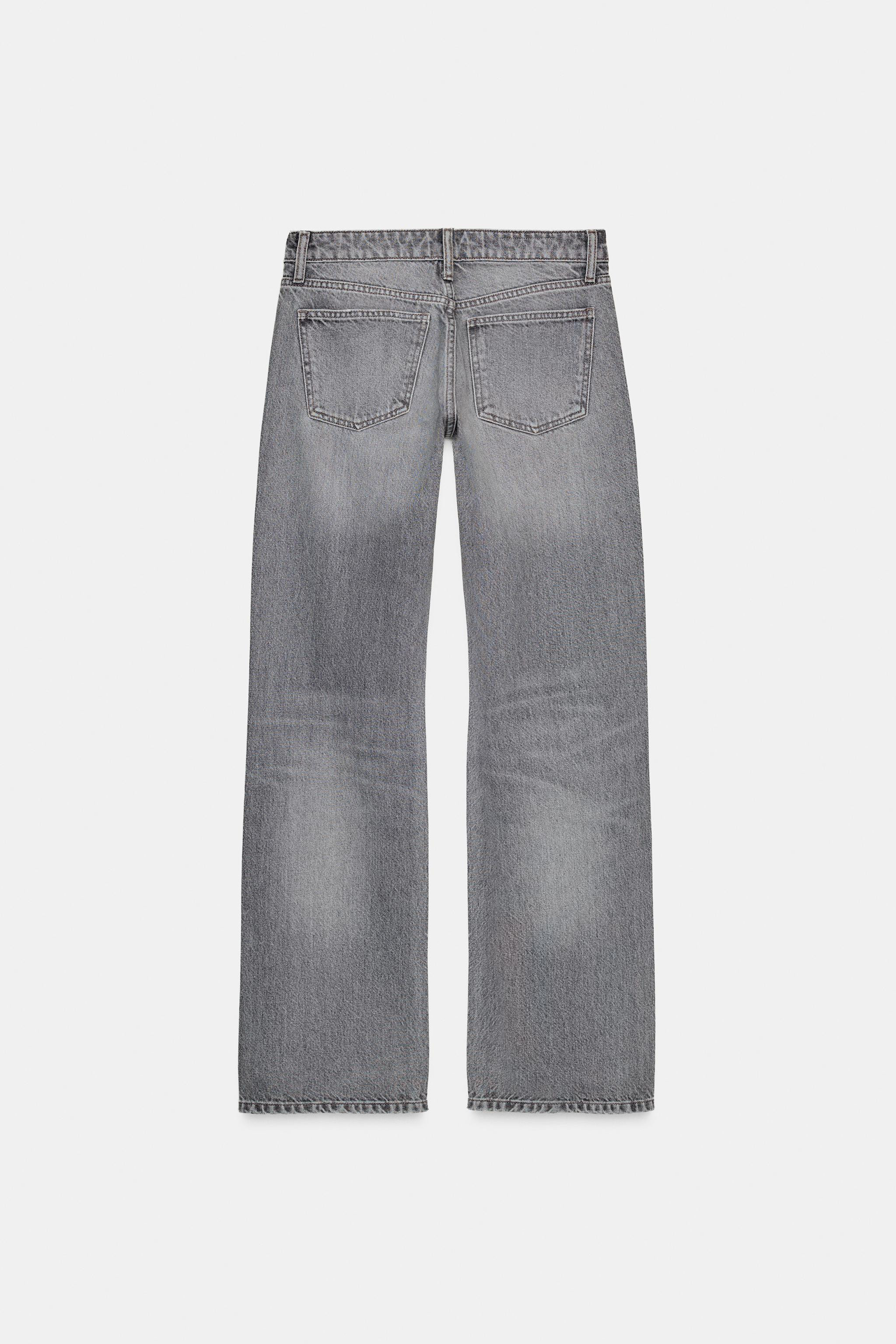TRF WIDE LEG LOW RISE JEANS | Zara US