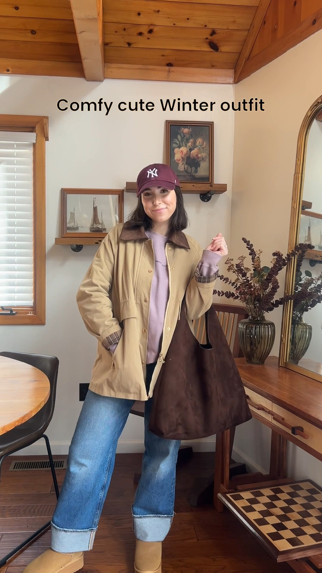 Comfy cozy winter jeans outfit 

#LTKFindsUnder50 #LTKSaleAlert #LTKSeasonal