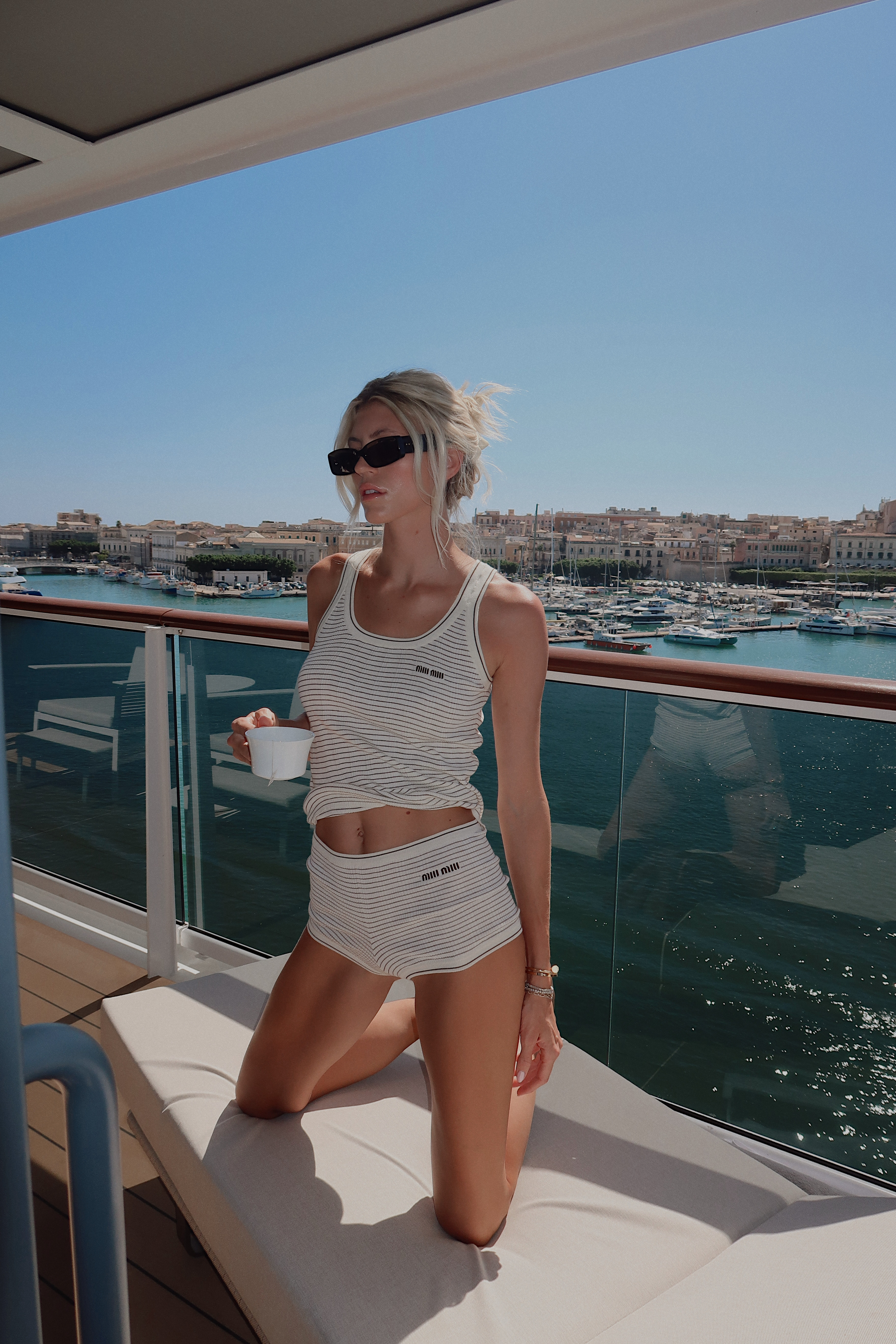 Morning coffee &  Miu Miu 

 #LTKStyleTip #LTKTravel