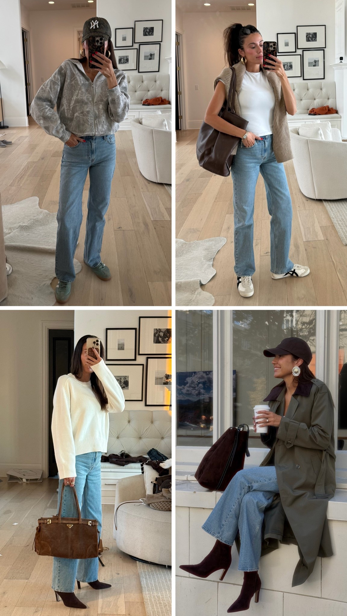 One of my most worn pairs of jeans are on major sale 〰️

Abercrombie is having a major sale!! Get 20% off sitewide + additional 25% off with stackable code: AFLTK ✨

#LTKFindsUnder100 #LTKFallSale #LTKSaleAlert