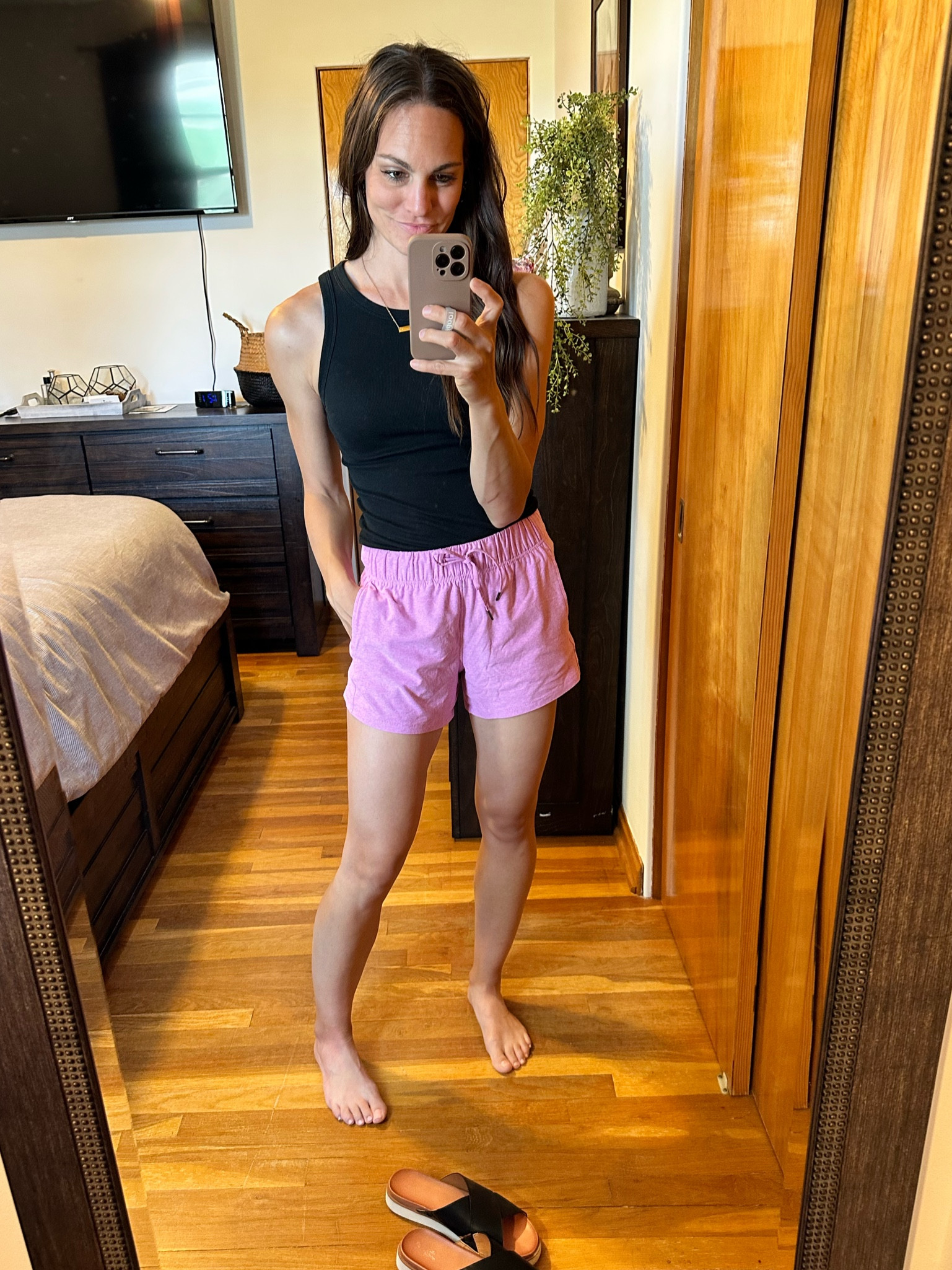 The comfiest Walmart shorts under $7!! 

#LTKfit #LTKunder50