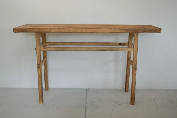 Antique-Style Console Table #K11 | Etsy (US)