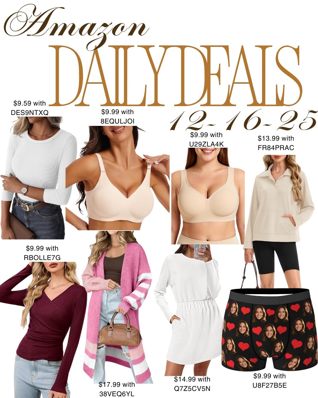 Amazon deals 

#LTKFindsUnder100 #LTKSaleAlert #LTKFindsUnder50