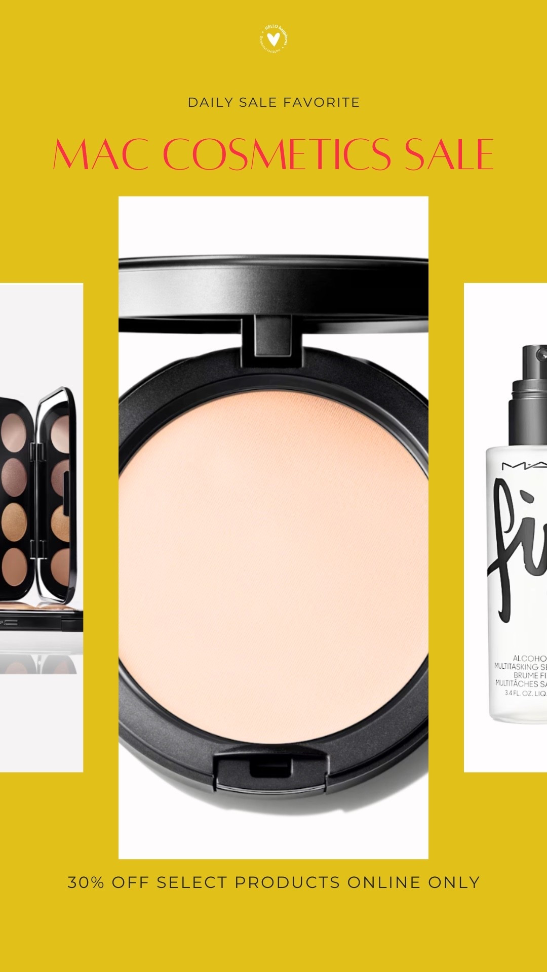 The MAC sale is here! 🤍 Stock up on beauty favorites while select products are 30% off online. It’s the perfect time to grab your everyday essentials (or finally try that product you've been eyeing). 💄✨

#LTKgrwm #LTKBeauty #LTKSaleAlert