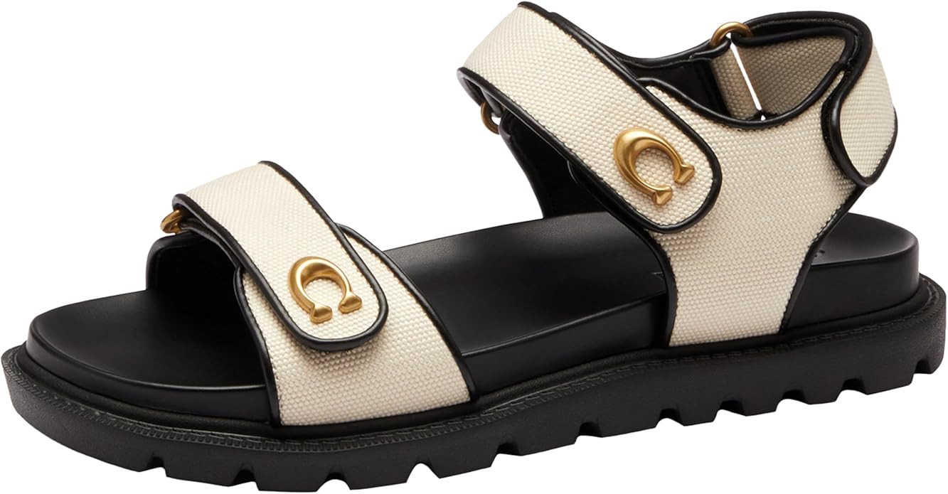 COACH Women's Brynn Sandals | Amazon (US)