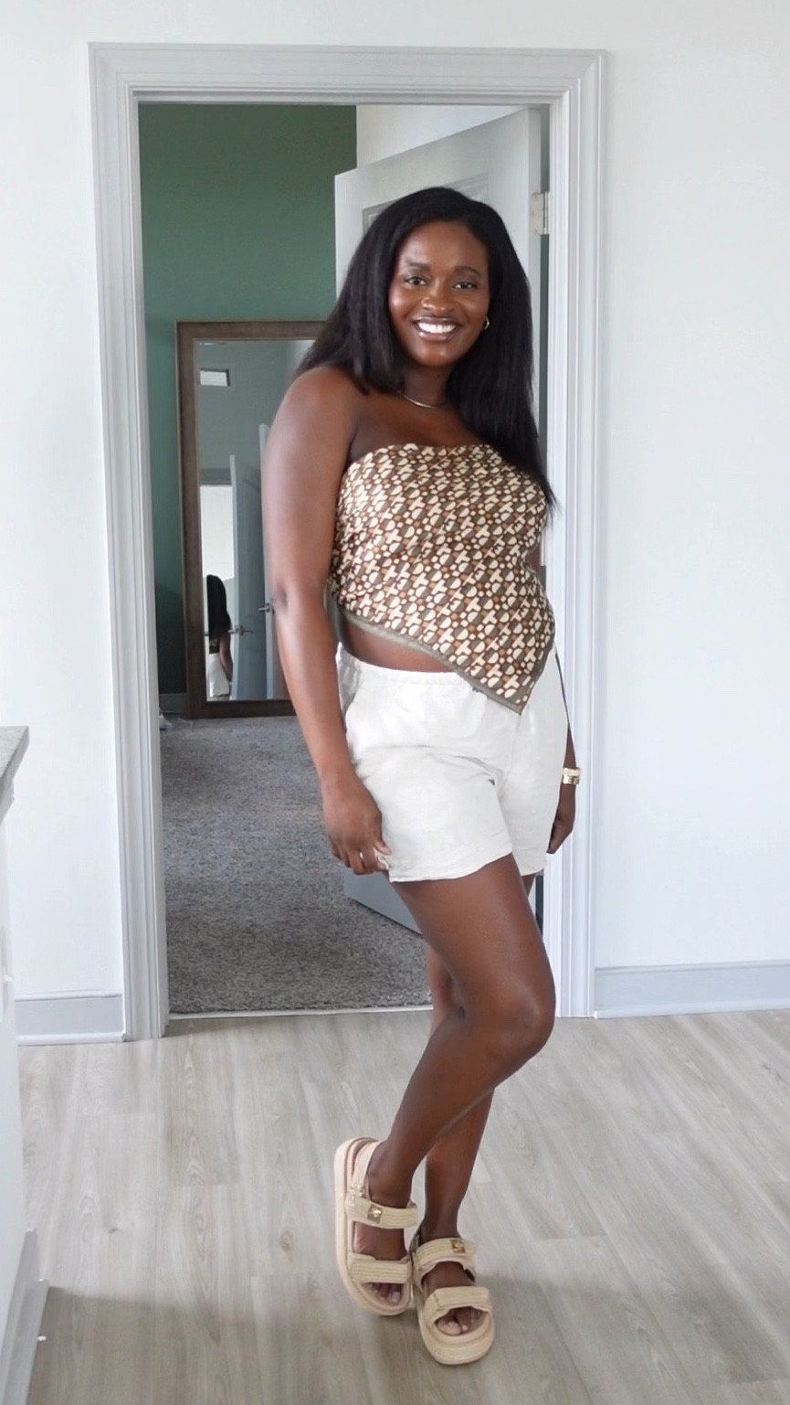 Outfits I’ve been wearing throughout my pregnancy that aren’t maternity! 

#LTKVideo #LTKBump #LTKStyleTip