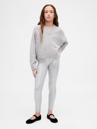 Kids Shine Leggings | Gap (US)