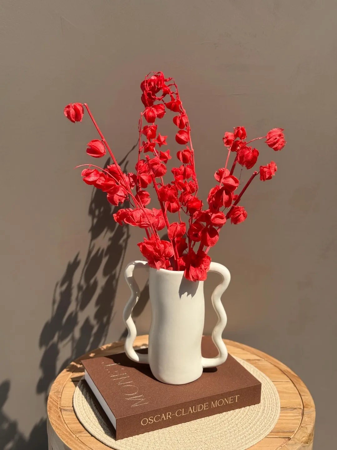 Add an artful, modern accent to your home with Dried Windbell Fruit stems by EverdriedBloom. These lightweight, sculptural pods bring effortless texture and movement to any vase, making them perfect for minimalist styling, cozy fall centerpieces, or layered shelf decor. Available in warm orange or rich red, they offer long-lasting beauty with zero maintenance—an easy way to elevate neutral and earthy interiors or create a thoughtful, nature-inspired gift.

#LTKhome #EtsyDecor #DriedBotanicals #MinimalistHome #FallDecor #SculpturalDecor #EverlastingFlorals #OrganicStyle #HomeStyling

#LTKSeasonal #LTKHome #LTKWedding