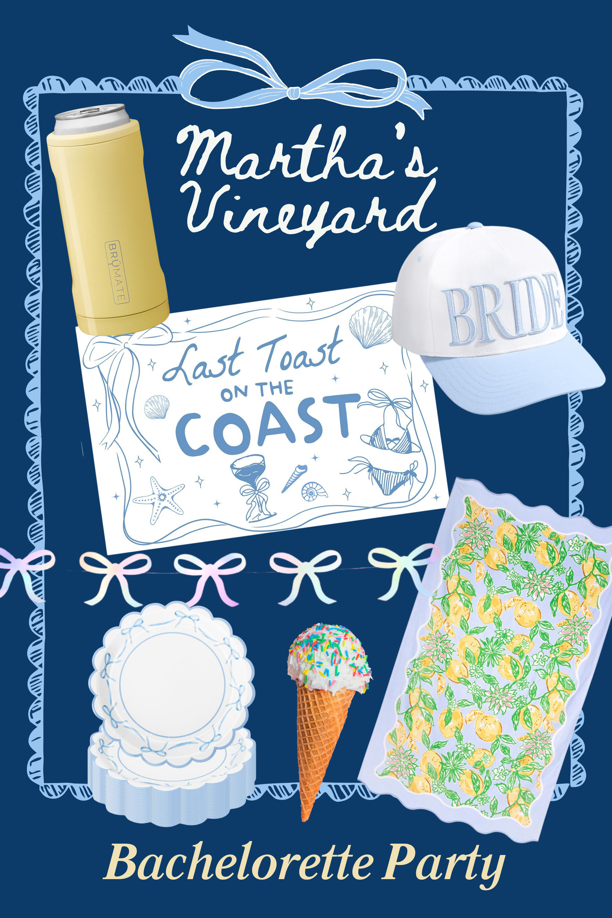  
Martha’s Vineyard Bachelorette Inspo! For full itineraries or activities you can see my post on MVacay.com 🥂
 

#LTKTravel