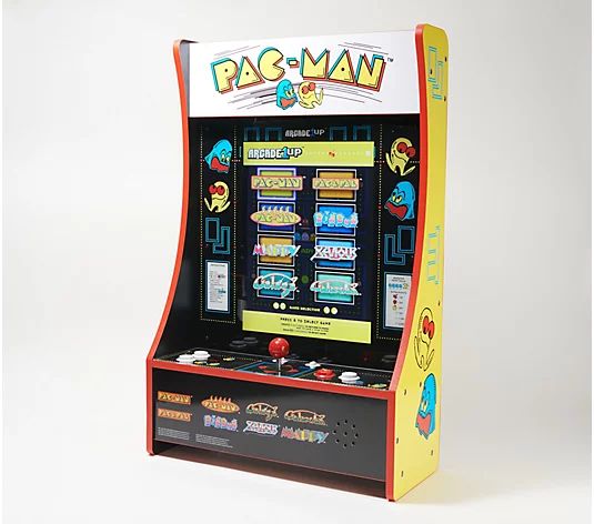 Arcade1Up 8 Game PartyCade Portable Home Arcade Machine - QVC.com | QVC