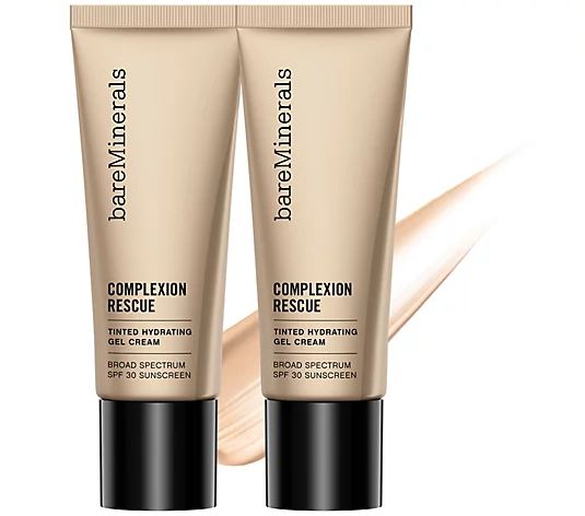 bareMinerals Complexion Rescue Tinted Moisturizer Duo | QVC