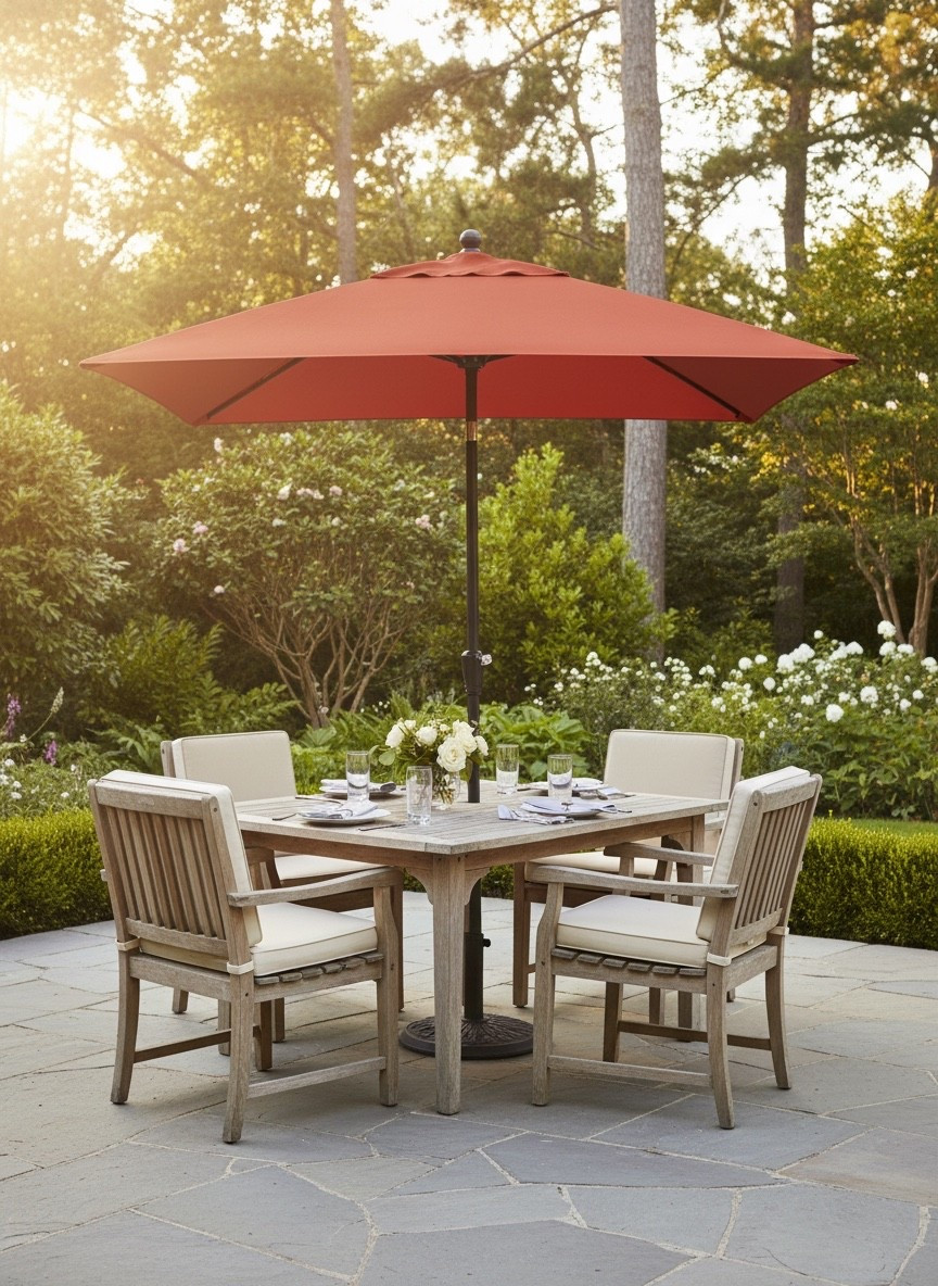 Outdoor dining but make it shaded ☀️ This patio umbrella adds the prettiest pop of color while making the space feel cozy and pulled together.

Perfect for backyard dinners, patio setups, and summer hosting.

#patioumbrella #outdoorliving #patioideas #backyarddecor #summerpatio #outdoordining #ltkhome #backyardinspo #patiostyle #summerhosting
