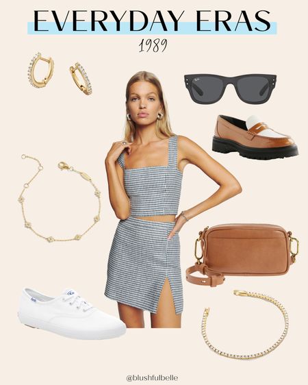 Everyday Eras: 1989
Showing you how to dress like your favorite Taylor Swift album in a practical, everyday way! 

Eras tour outfits, casual outfit, reformation 

#LTKFind #LTKstyletip #LTKSeasonal