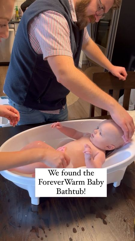ForeverWarm baby bathtub 🛀 in-stock at Kohls now!

#LTKFind #LTKbump #LTKbaby