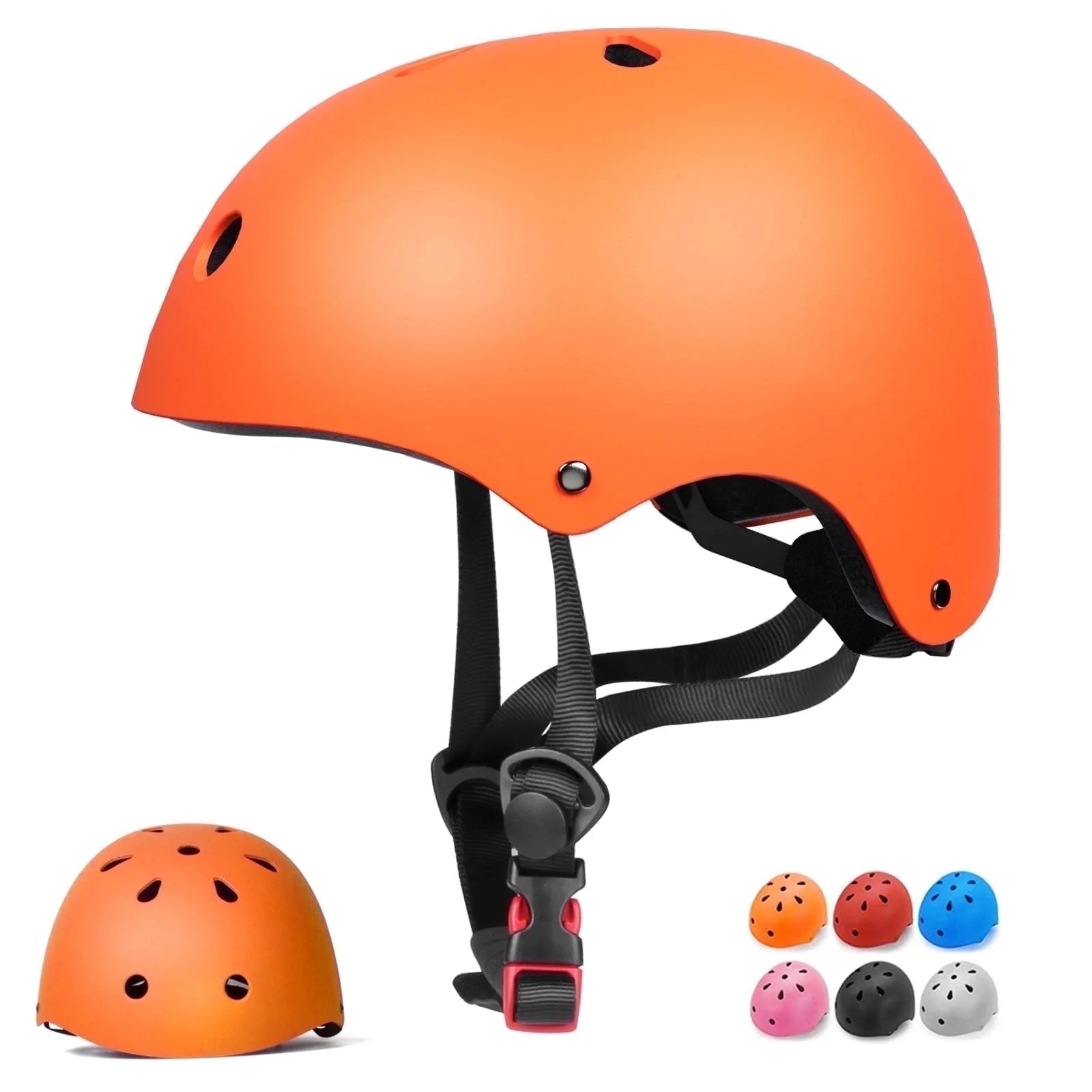 Kids Bike Helmet, Toddler Bicycles Helmets for 3-12 Boys Girls, Adjustable Cycling Multi-Sport Ch... | Walmart (US)